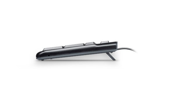 EU Product - Keyboard K120 for Business - Wired - USB - QWERTZ - Black thumbnail