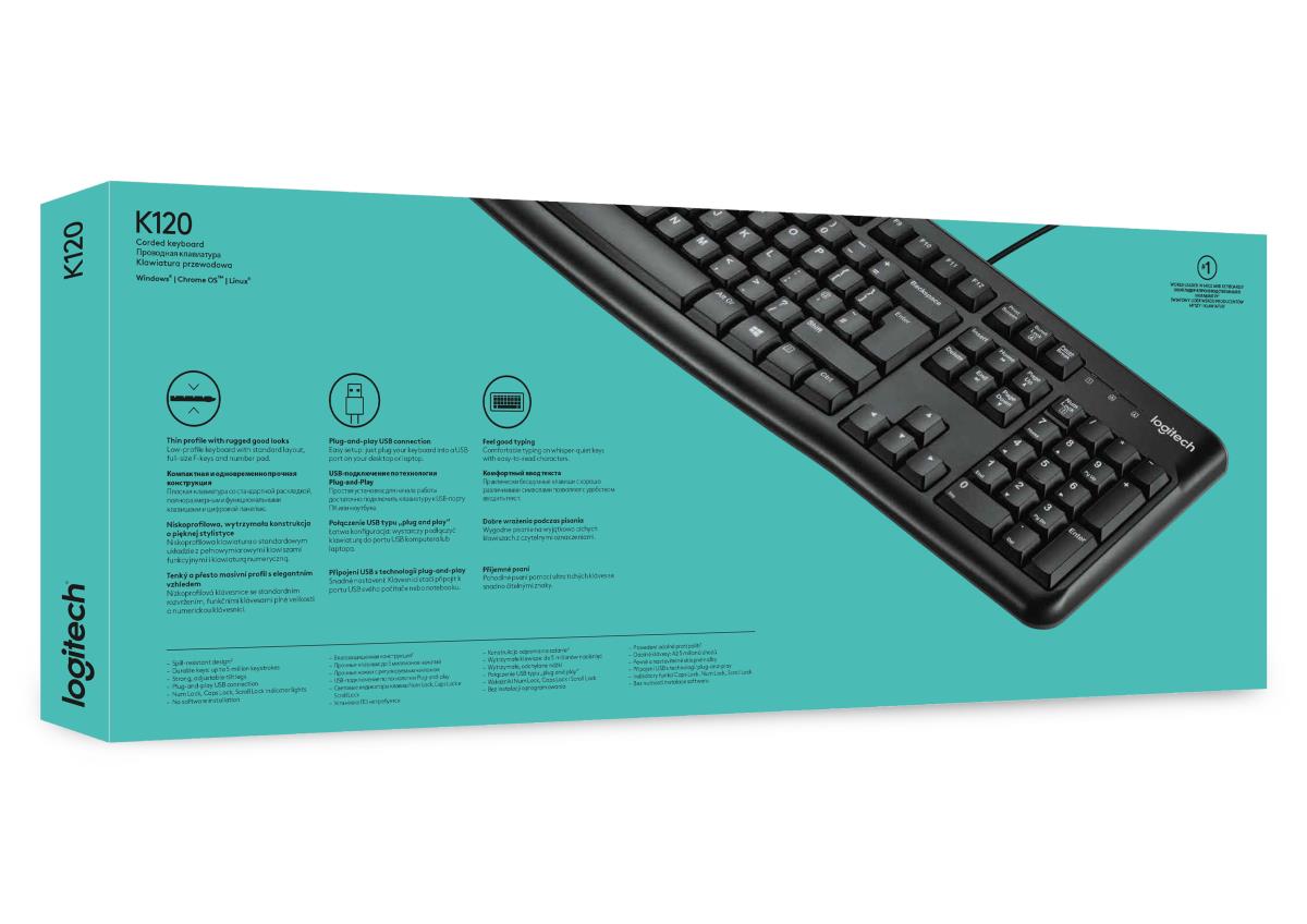 KEYBOARD K120 FOR BUSINESS thumbnail