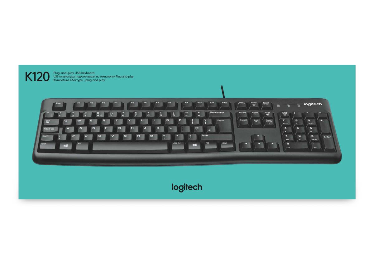 KEYBOARD K120 FOR BUSINESS thumbnail
