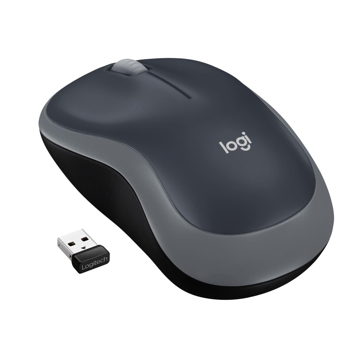 EU Product - Mouse M185 Wireless Swift Grey EMEA Westeuropa Verpackung thumbnail