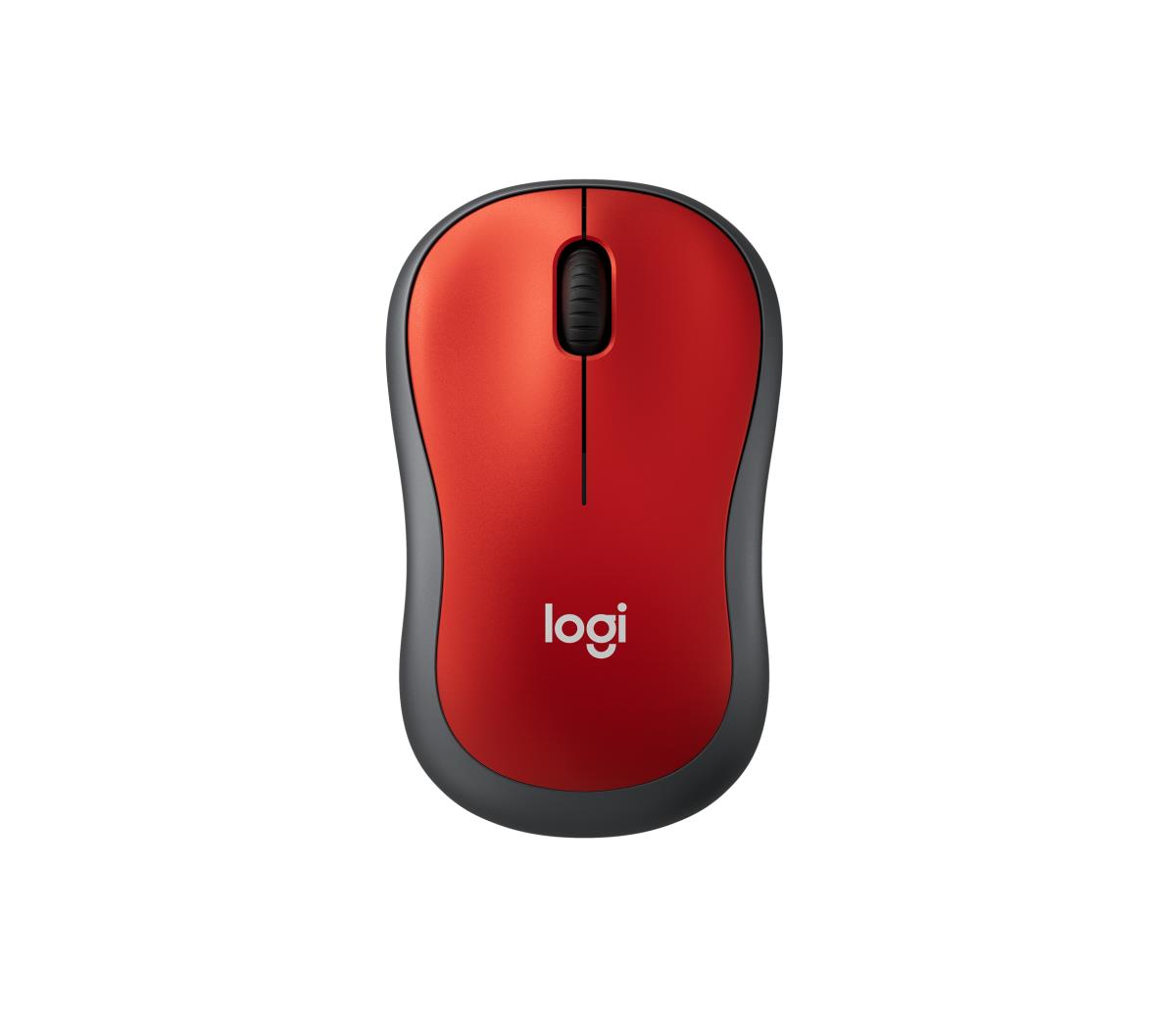 EU Product - Wireless Mouse M185 red thumbnail