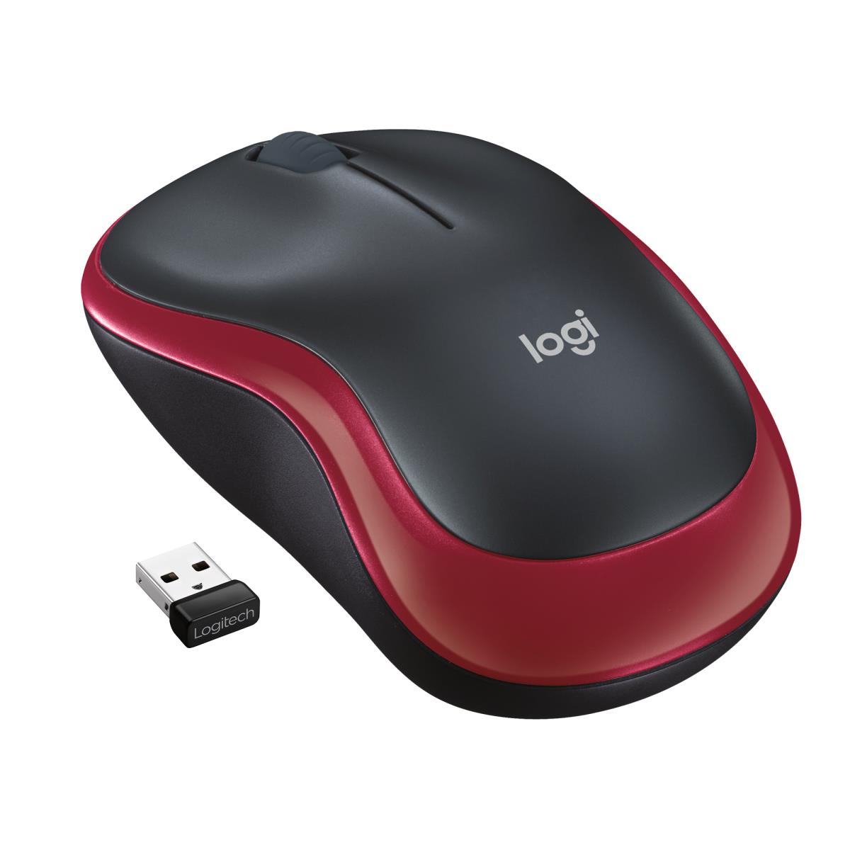 EU Product - Wireless Mouse M185 red thumbnail
