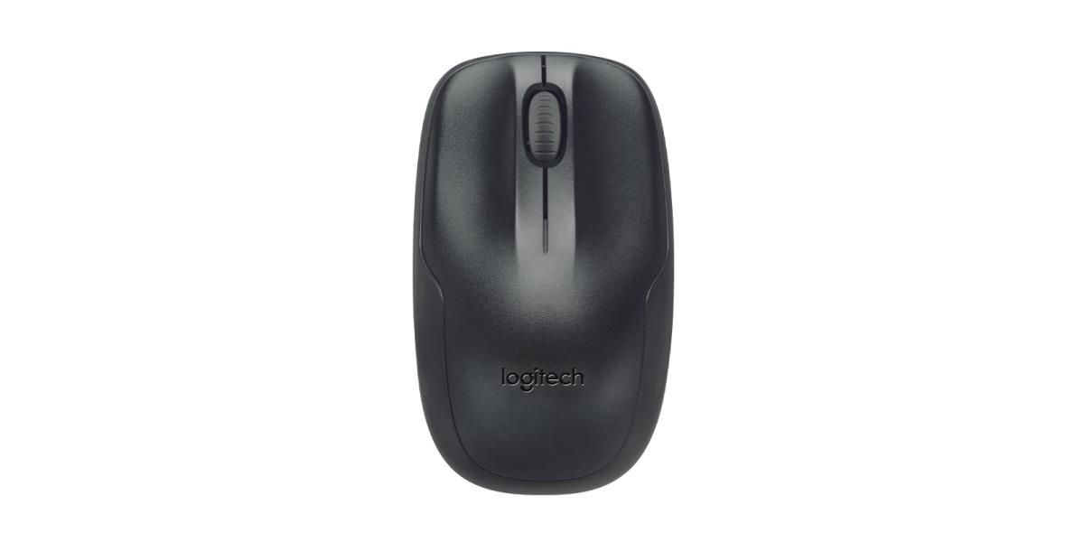 EU Product - Wireless Combo MK220 - Keyboard - 1,000 dpi Optical - QWERTY - Black thumbnail