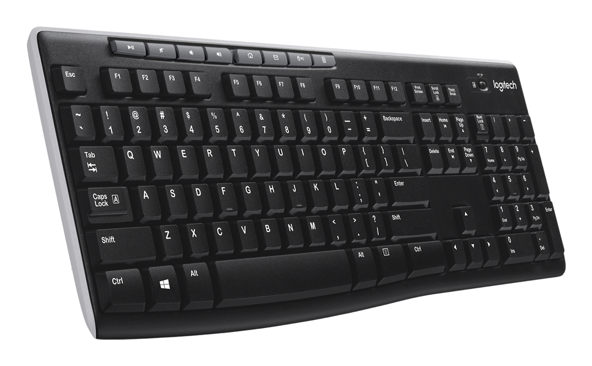 WIRELESS KEYBOARD K270 FRENCH thumbnail