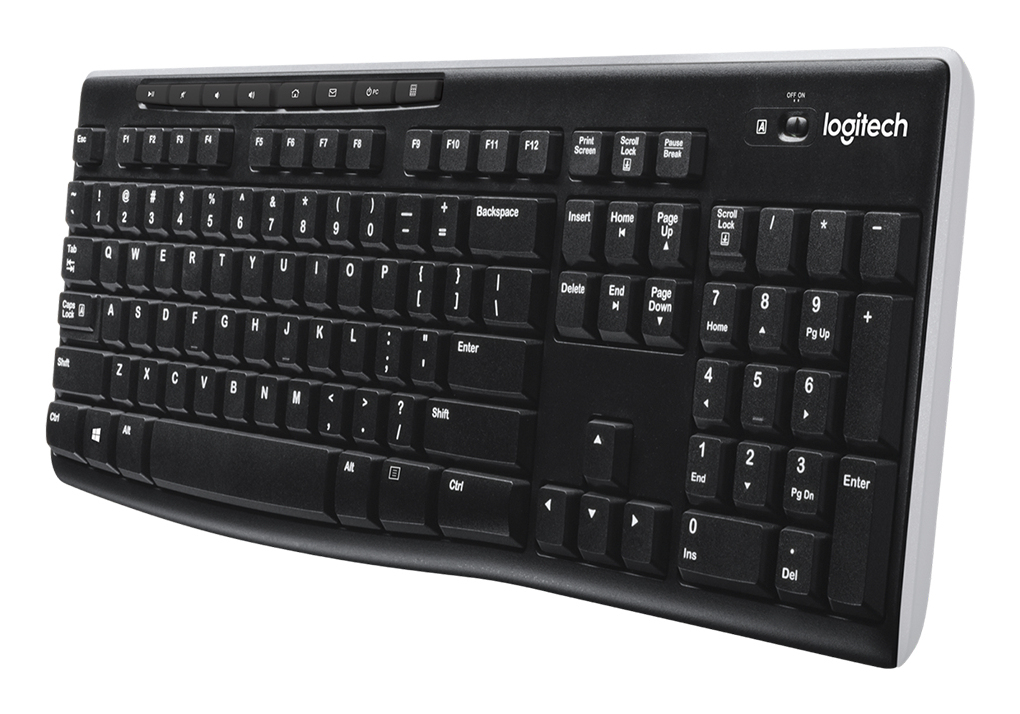 WIRELESS KEYBOARD K270 FRENCH thumbnail