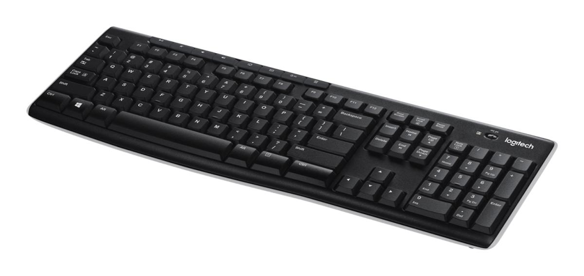 WIRELESS KEYBOARD K270 FRENCH thumbnail