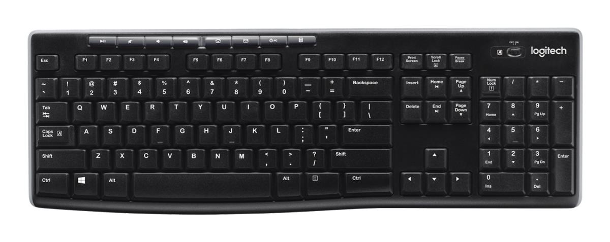 K270 WIRELESS KEYBOARD thumbnail