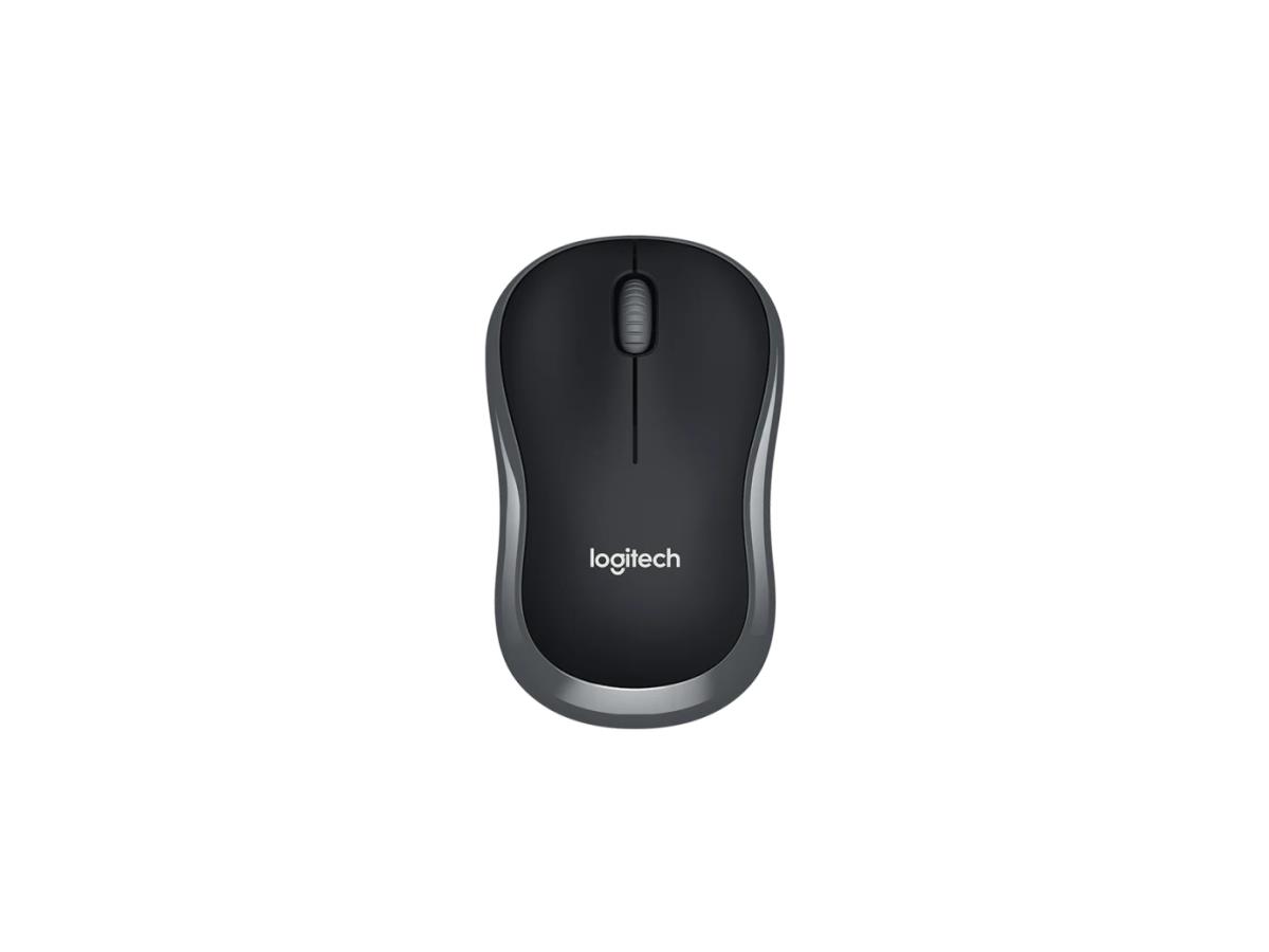EU Product - MK320 - Standard - Wireless - RF Wireless - QWERTY - Black - Mouse included thumbnail