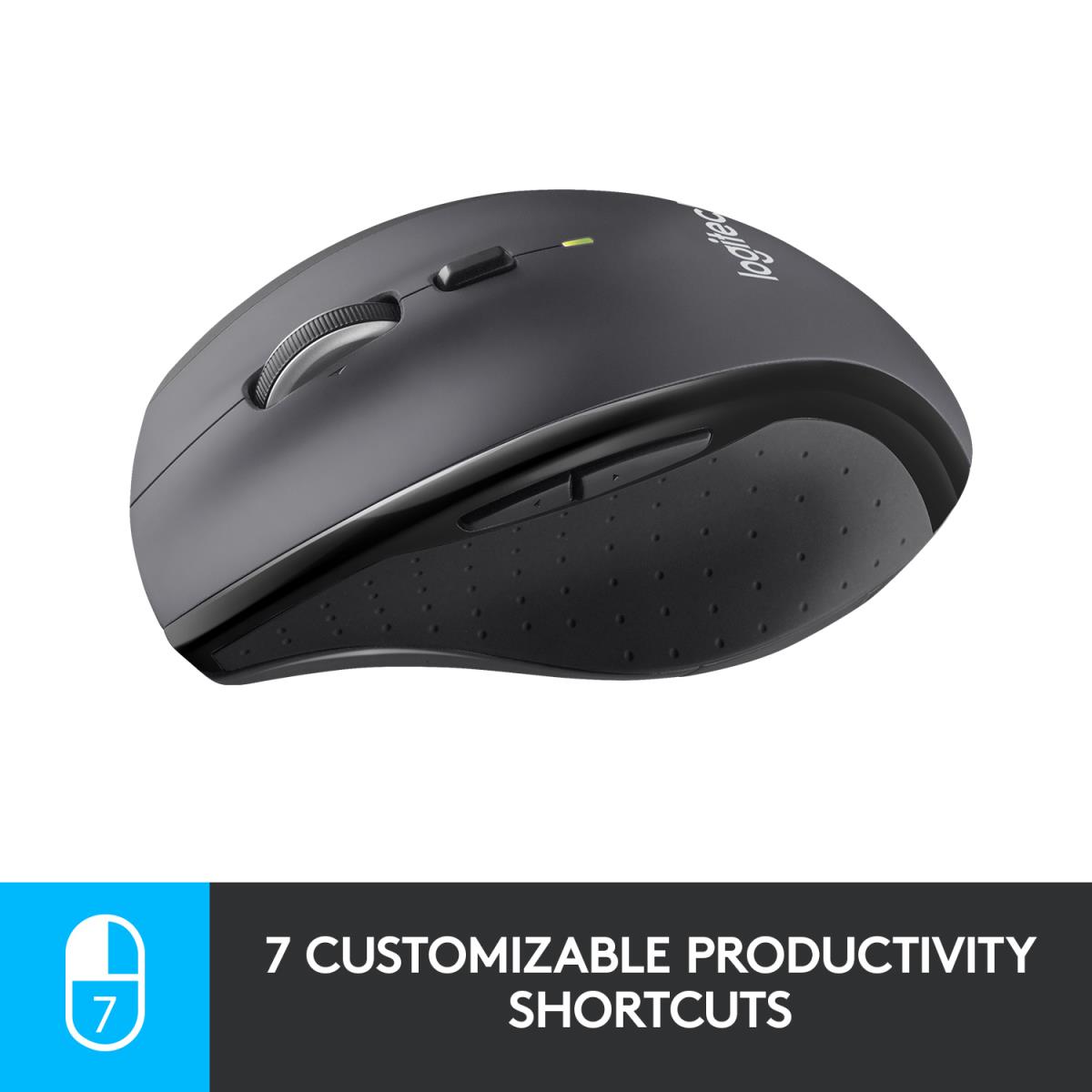 EU Product - Wireless Mouse M705 - Mouse - Laser thumbnail
