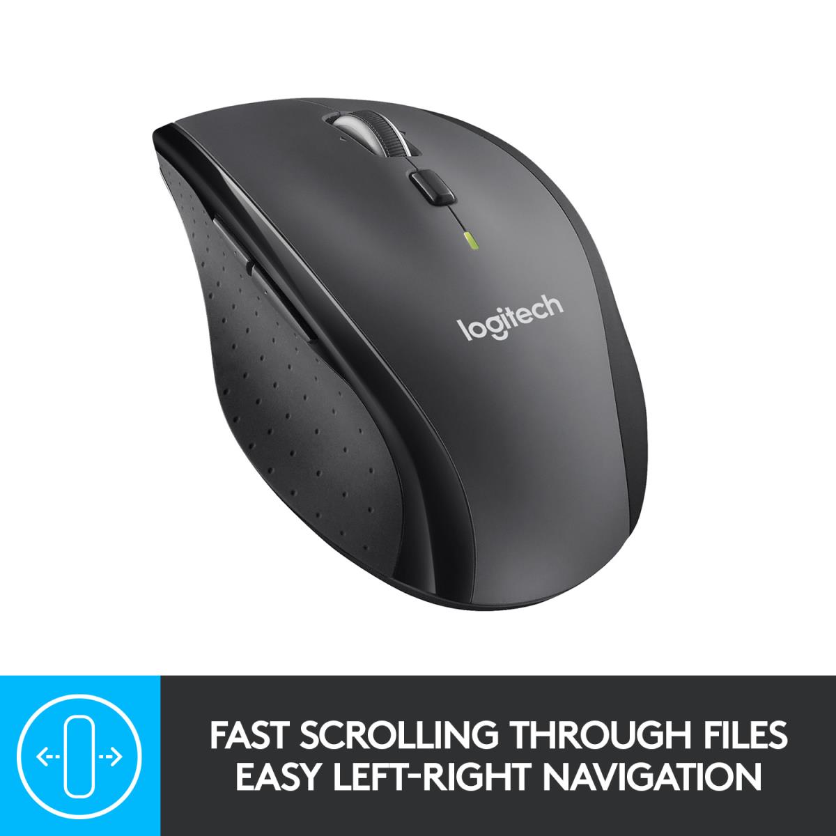 EU Product - Wireless Mouse M705 - Mouse - Laser thumbnail