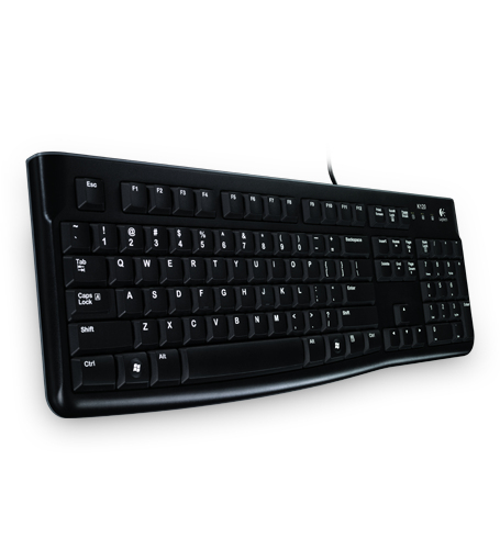 EU Product - Keyboard K120 for Business [CH] black thumbnail