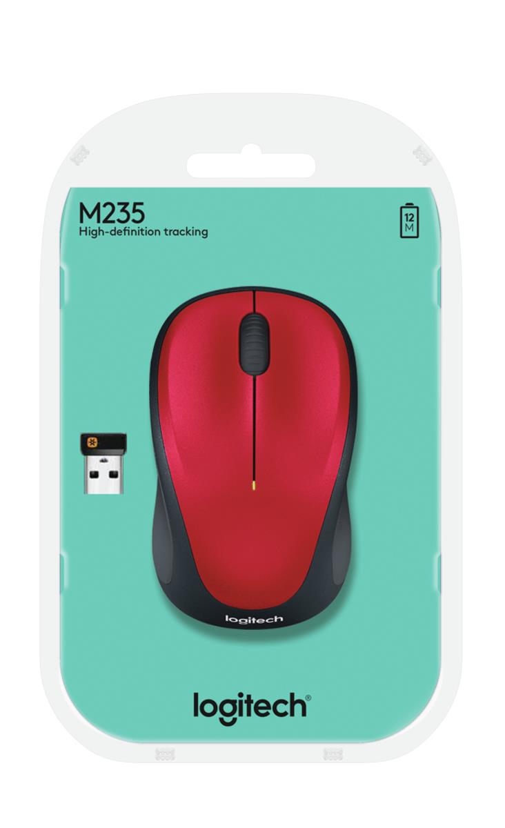 EU Product - M235 Mouse, Wireless thumbnail