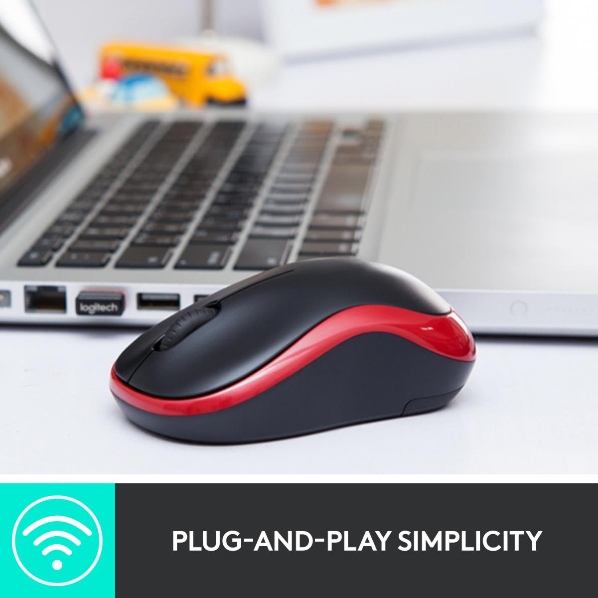 EU Product - Mouse M185 Wireless Swift Grey INT Deutschland und Osteuropa Verpackung thumbnail