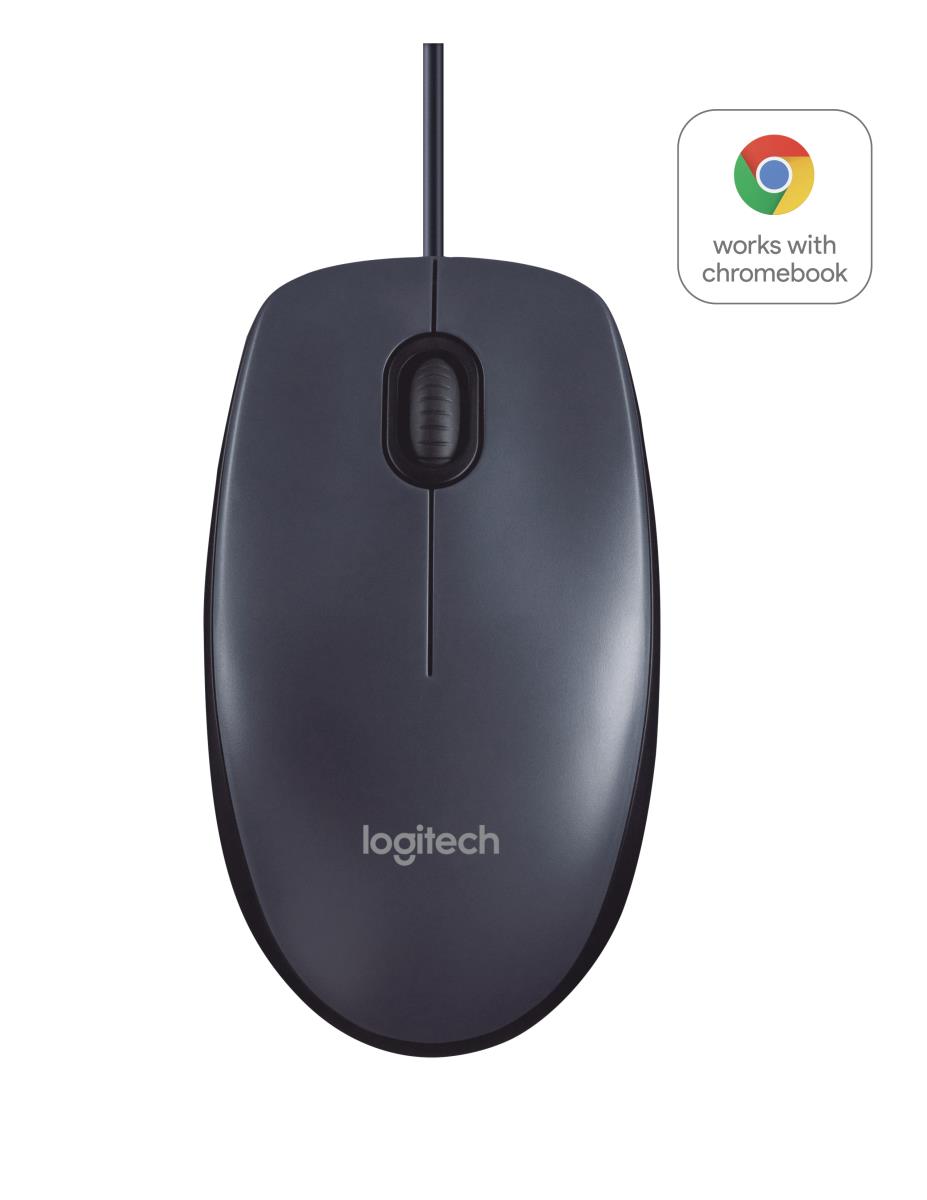 EU Product - B100 Optical USB Mouse - Mouse - 800 dpi thumbnail