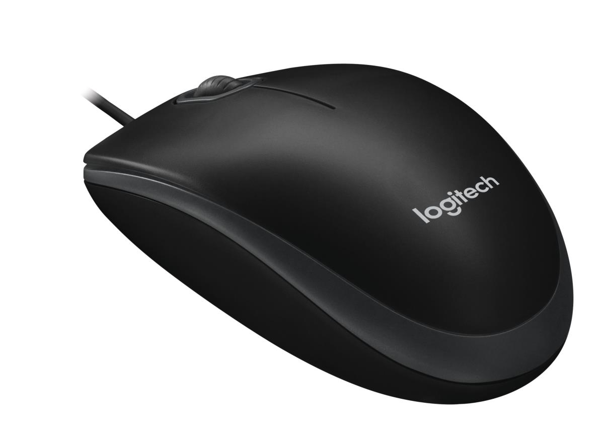 EU Product - B100 Optical USB Mouse - Mouse - 800 dpi thumbnail