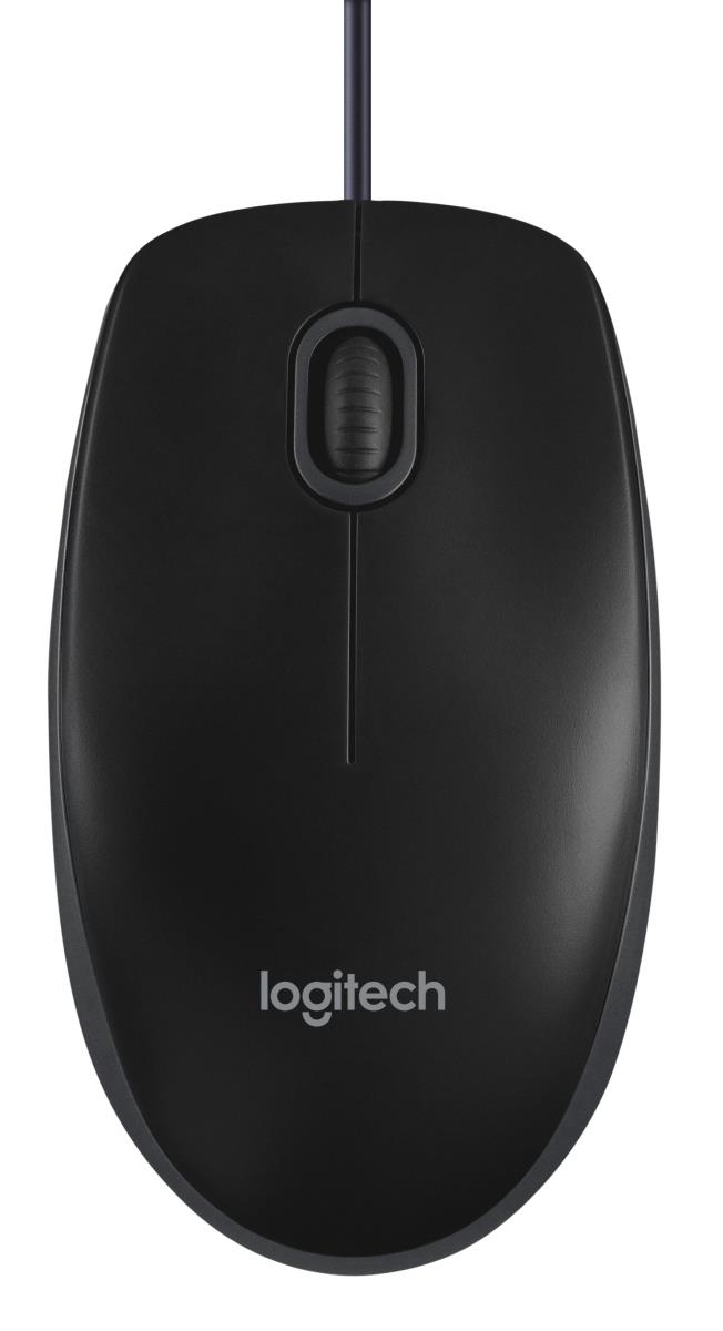 EU Product - B100 Optical USB Mouse - Mouse - 800 dpi thumbnail