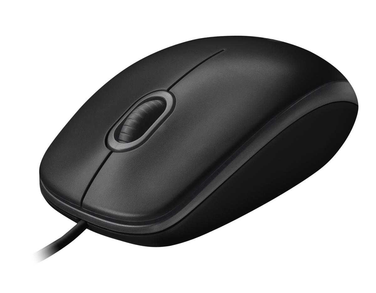EU Product - B100 Optical USB Mouse - Mouse - 800 dpi thumbnail