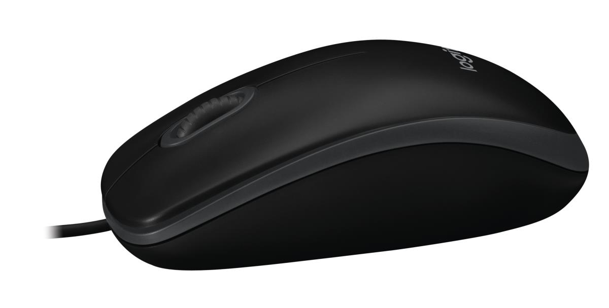 EU Product - B100 Optical USB Mouse - Mouse - 800 dpi thumbnail
