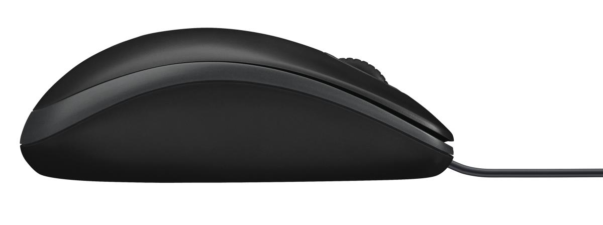 EU Product - B100 Optical USB Mouse - Mouse - 800 dpi thumbnail