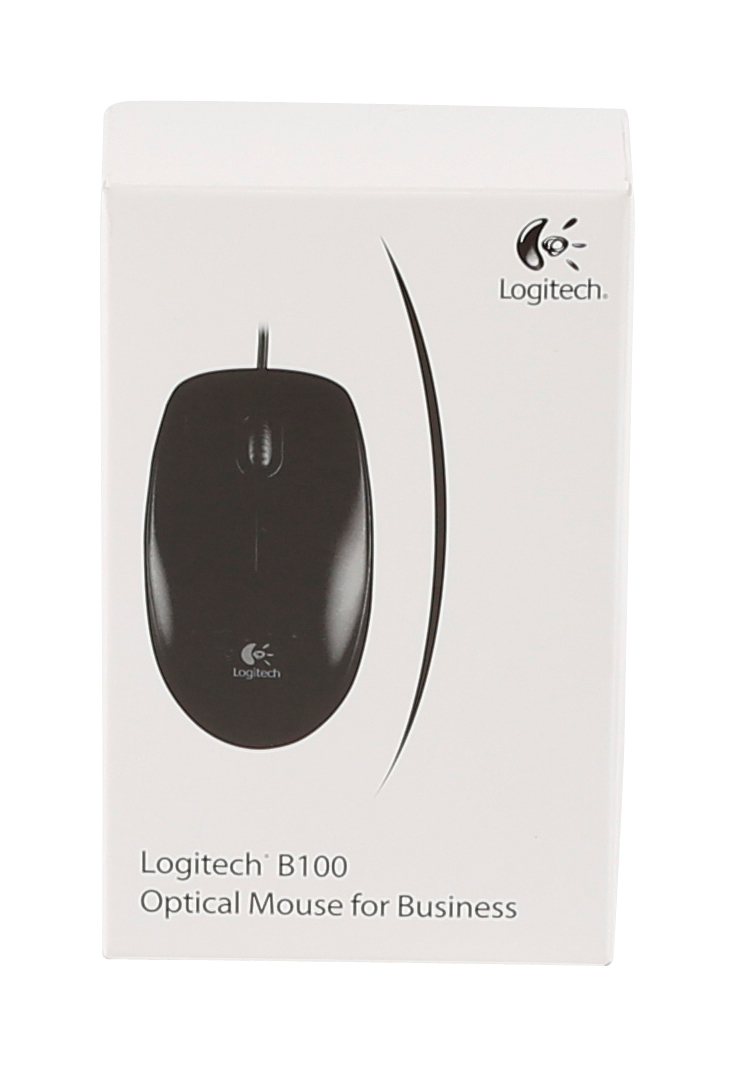 EU Product - B100 Optical USB Mouse - Mouse - 800 dpi thumbnail