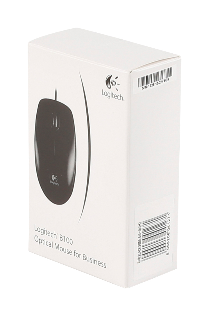 EU Product - B100 Optical USB Mouse - Mouse - 800 dpi thumbnail
