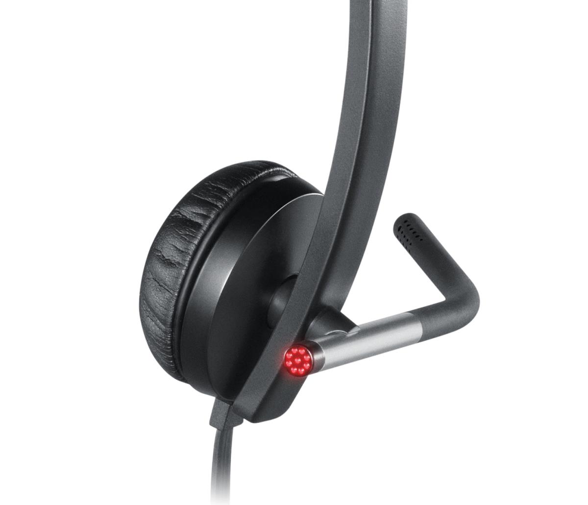EU Product - Headset H650e Mono USB - Headset - 2.1 thumbnail