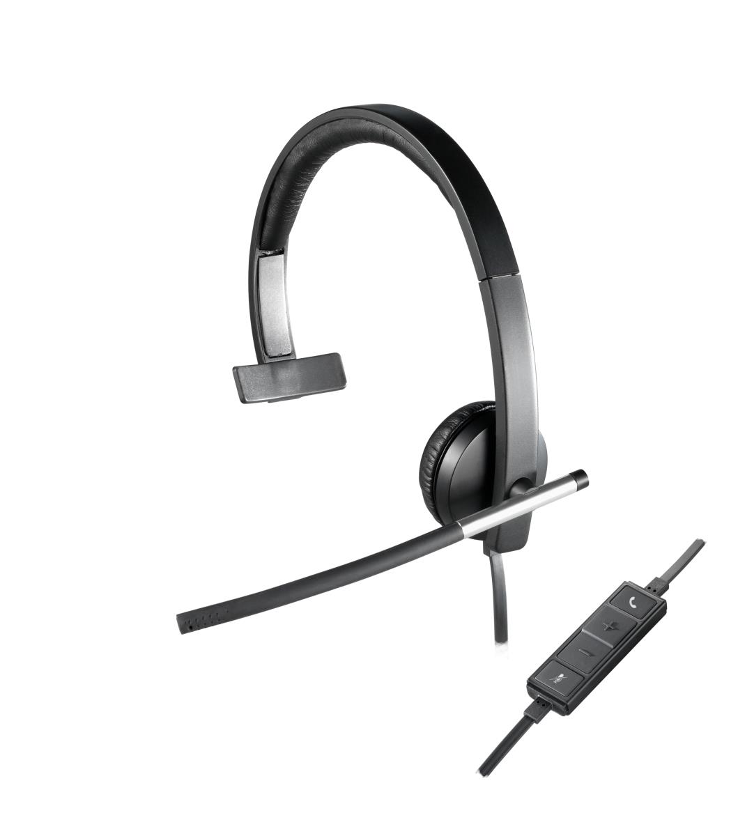 EU Product - Headset H650e Mono USB - Headset - 2.1 thumbnail