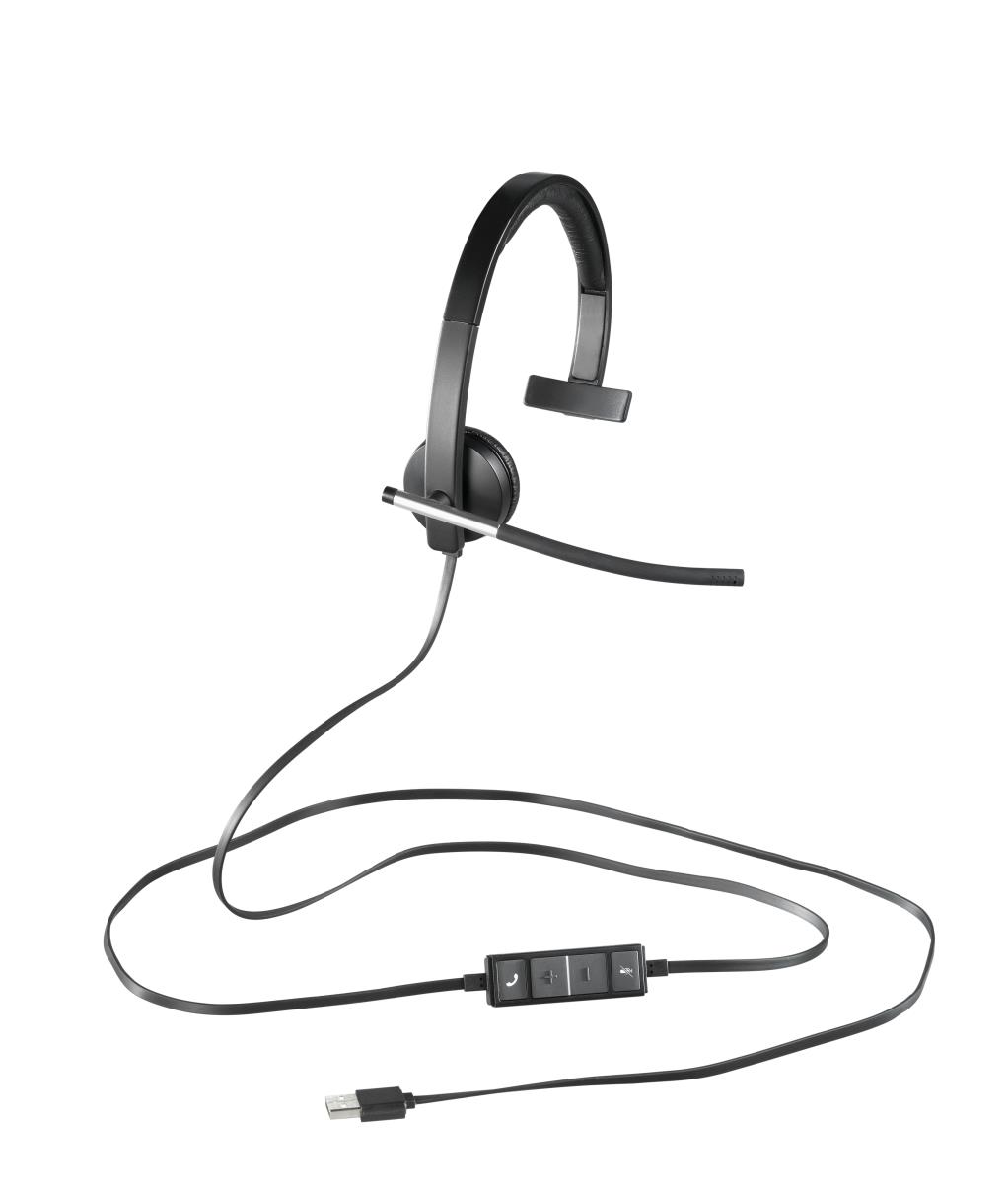 EU Product - Headset H650e Mono USB - Headset - 2.1 thumbnail