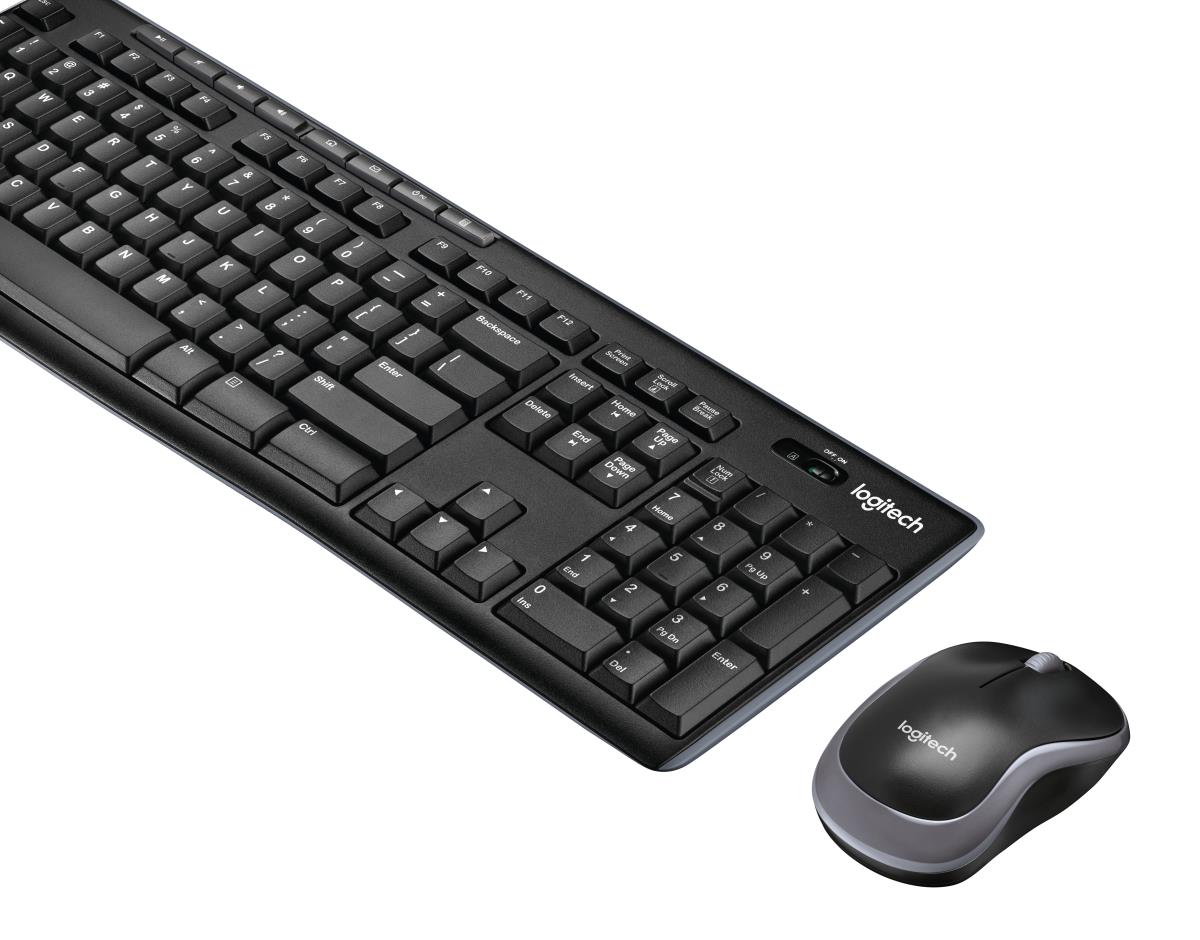 Wireless Combo MK270 Keyboard Mouse (UK) thumbnail