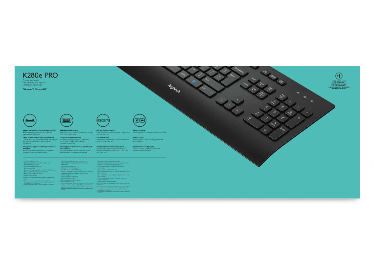 EU Product - K280E Keyord, US/In thumbnail
