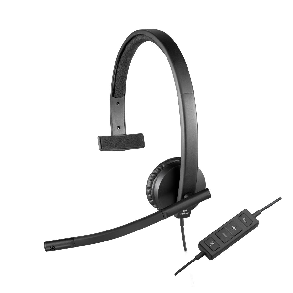 USB Headset H570e Mono thumbnail