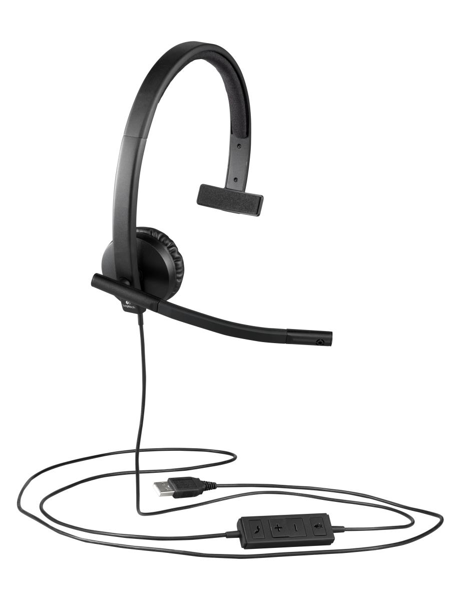 USB Headset H570e Mono thumbnail