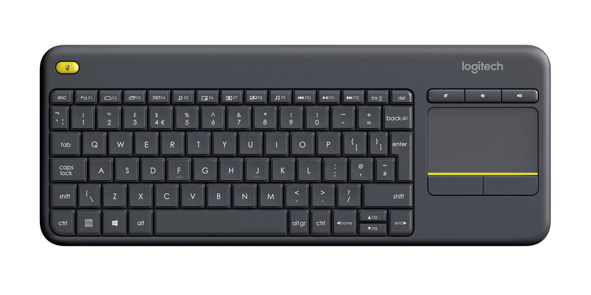 WIRELESS TOUCH KEYBRD K400 PLUS thumbnail