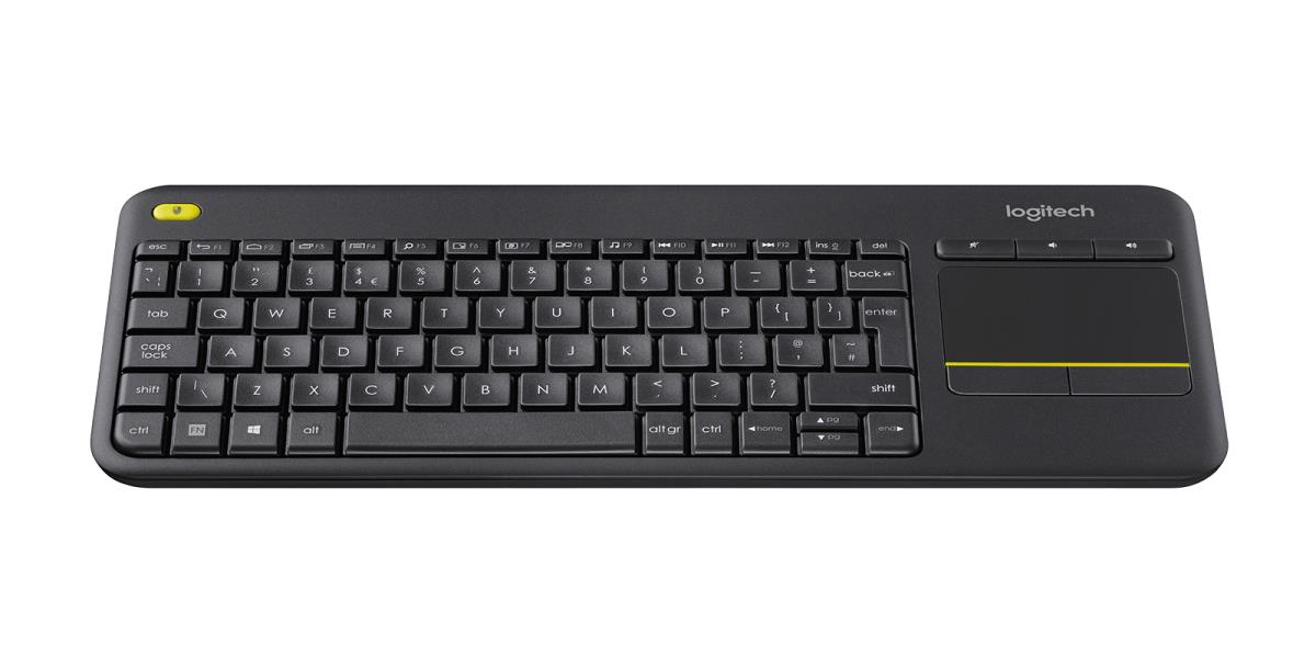 WIRELESS TOUCH KEYBRD K400 PLUS thumbnail