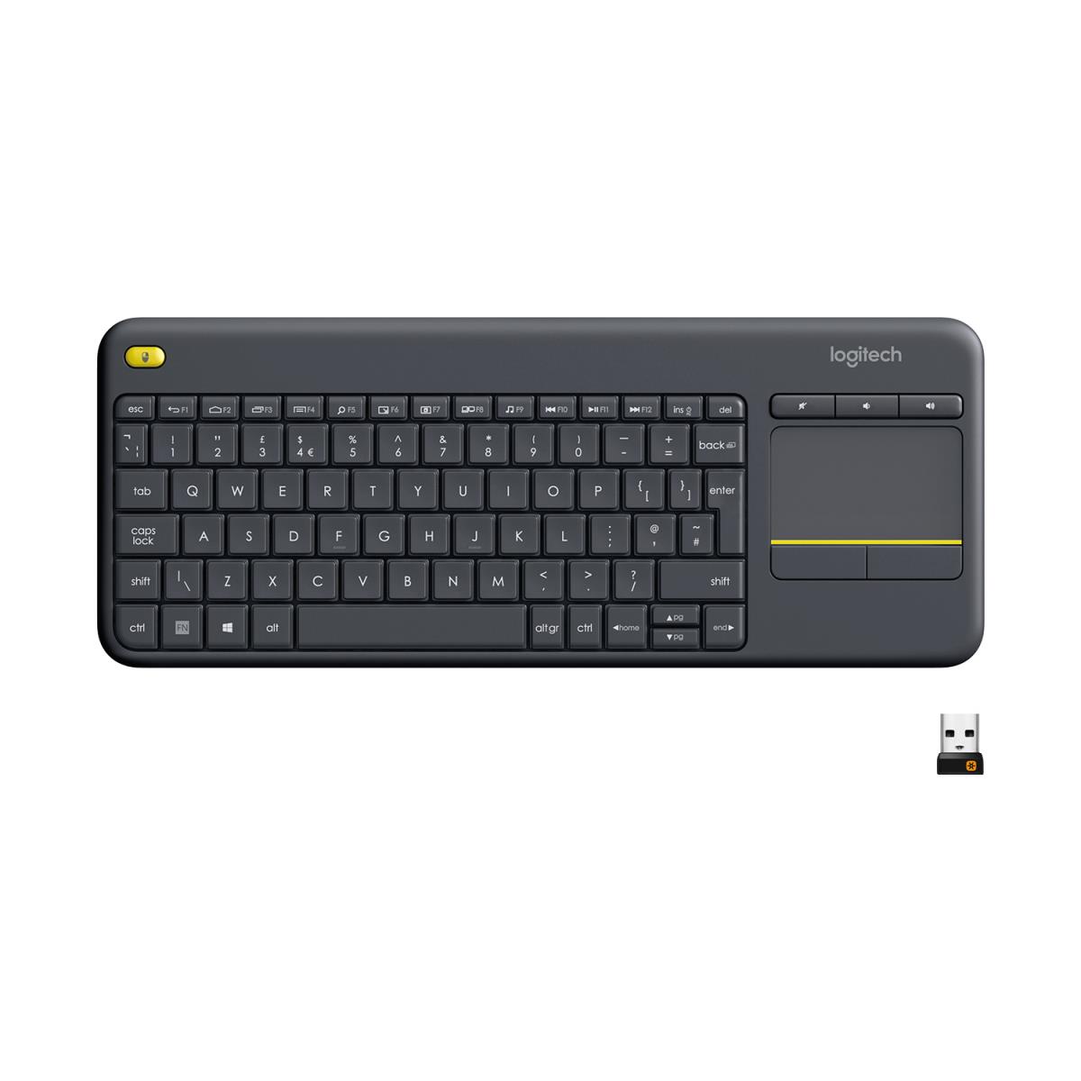 WIRELESS TOUCH KEYBRD K400 PLUS thumbnail