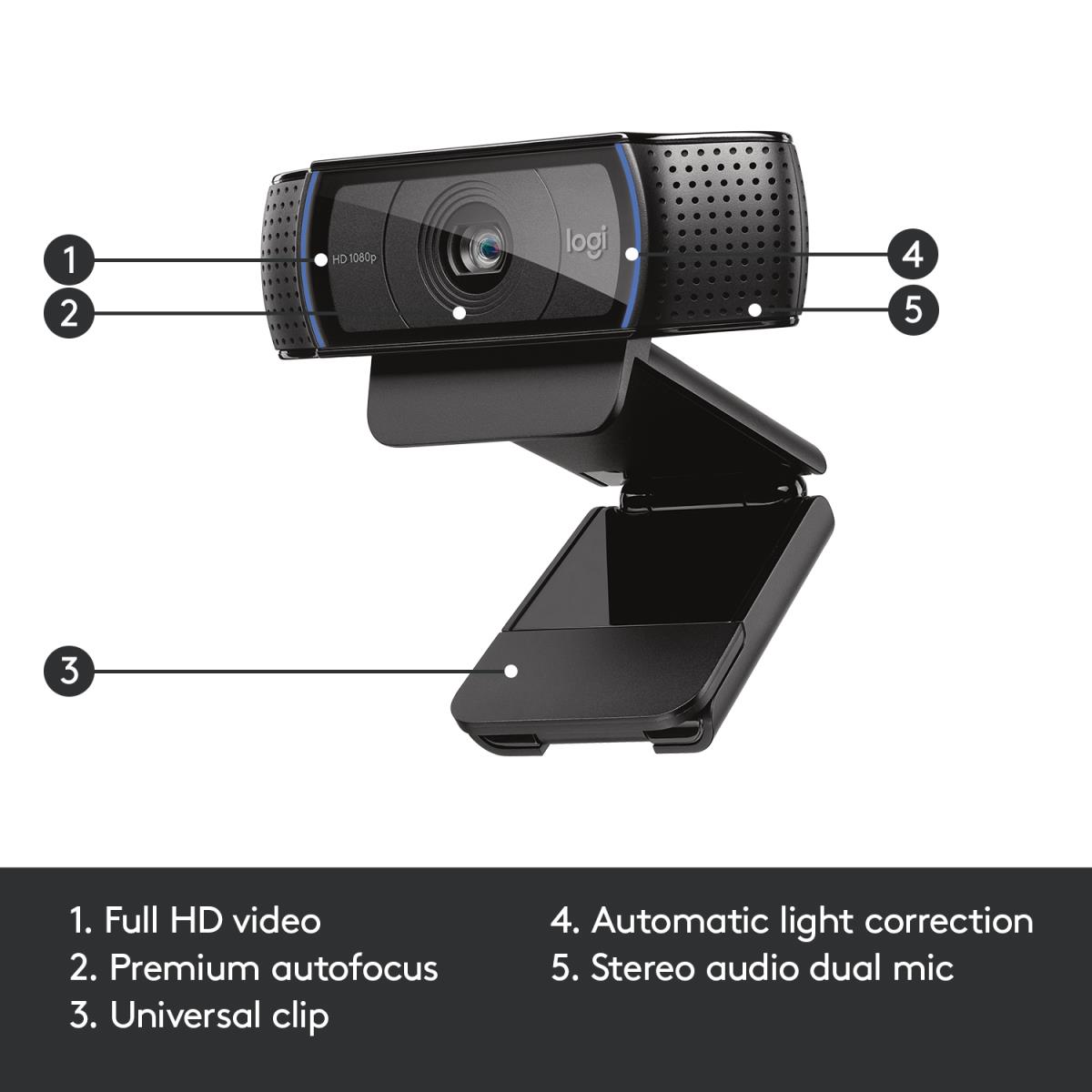 HD Pro Webcam C920 thumbnail