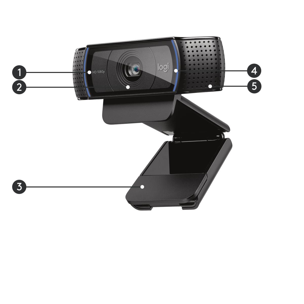 HD Pro Webcam C920 thumbnail