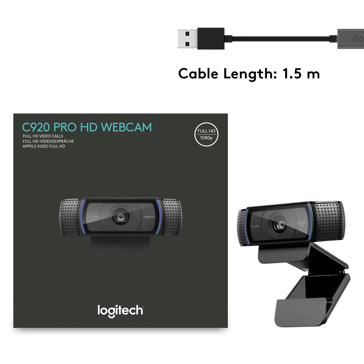 HD Pro Webcam C920 thumbnail