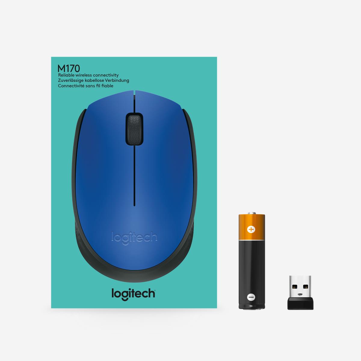 EU Product - Wireless Mouse M171 blue retail thumbnail