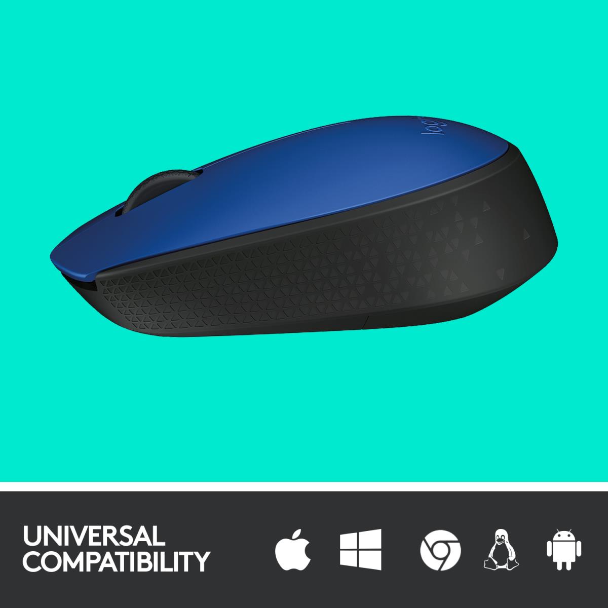 EU Product - Wireless Mouse M171 blue retail thumbnail