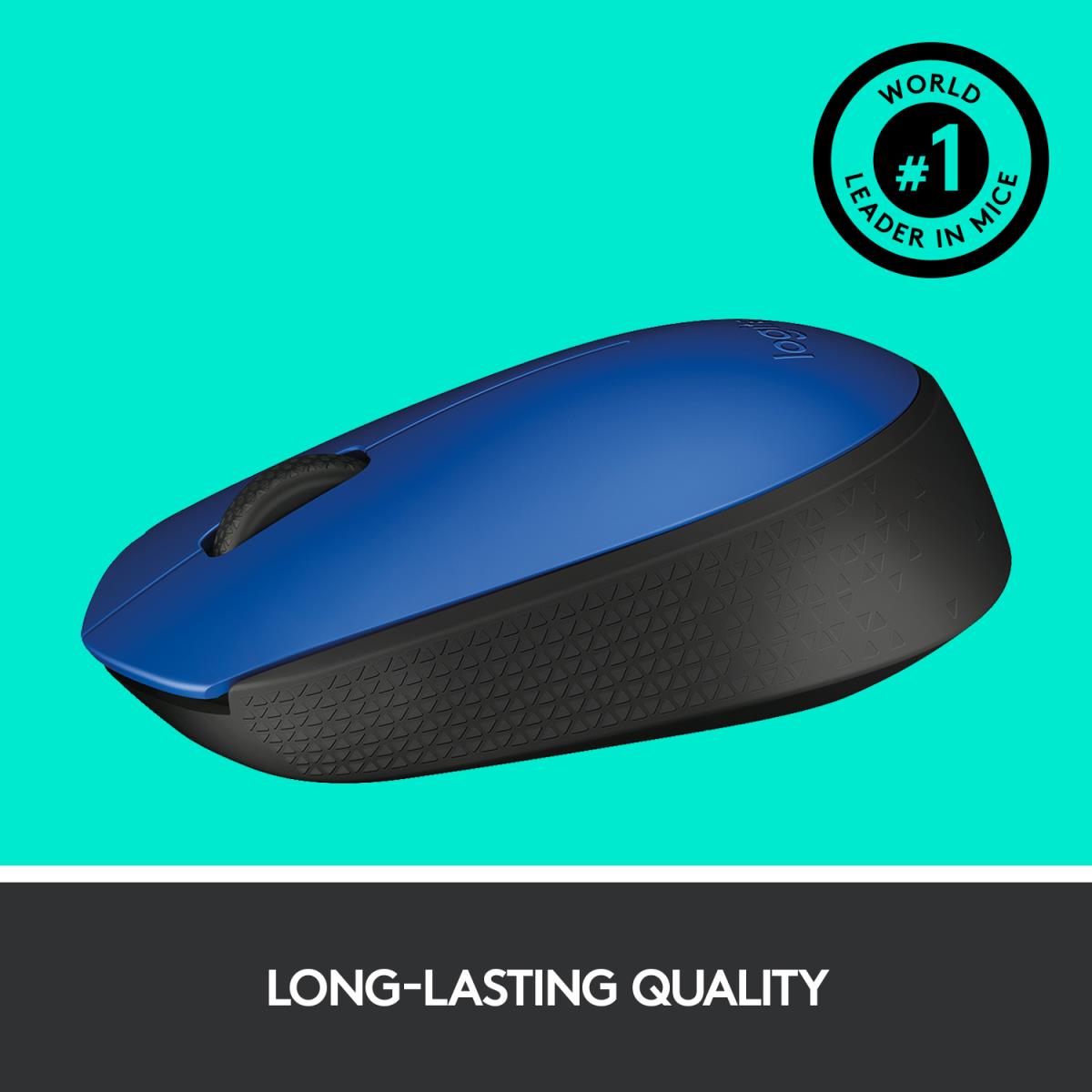 EU Product - Wireless Mouse M171 blue retail thumbnail