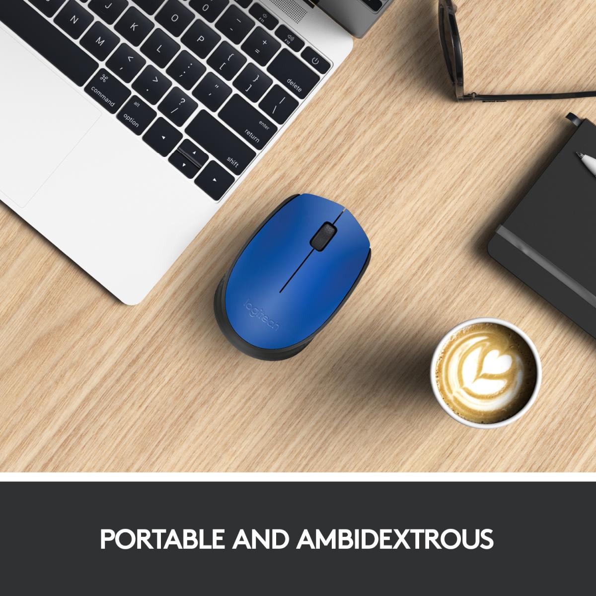 EU Product - Wireless Mouse M171 blue retail thumbnail