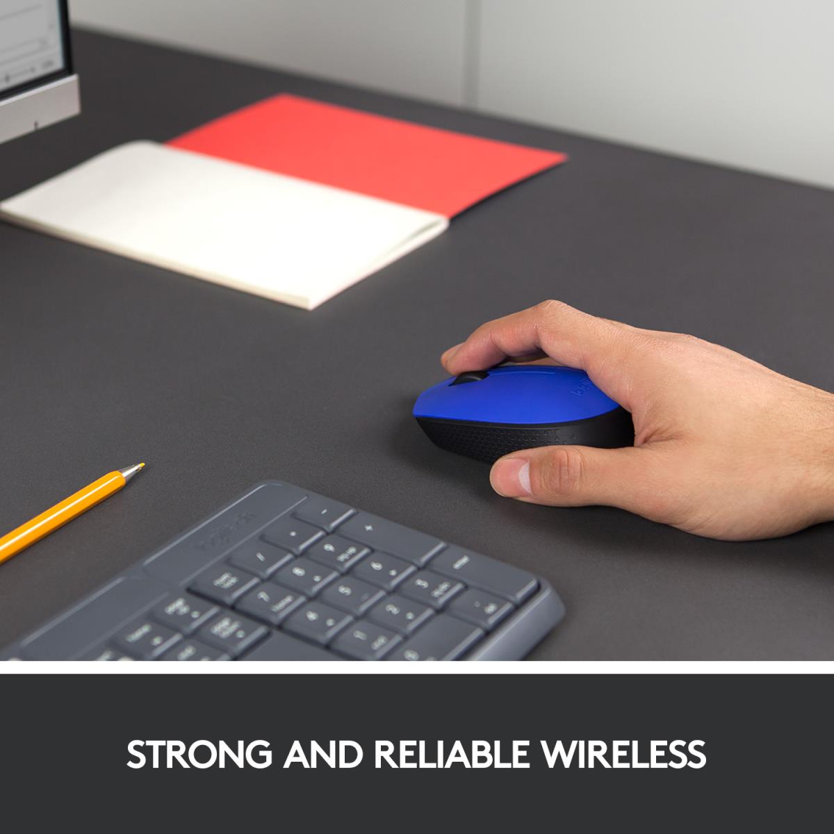 EU Product - Wireless Mouse M171 blue retail thumbnail