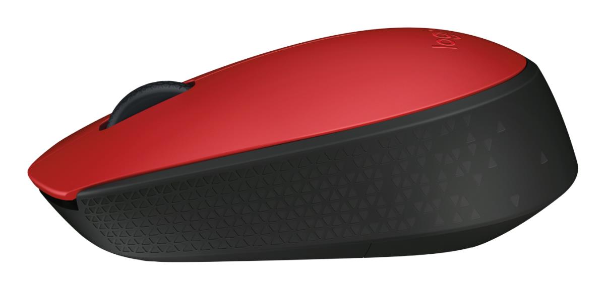 EU Product - M171 Mouse, Wireless Red thumbnail