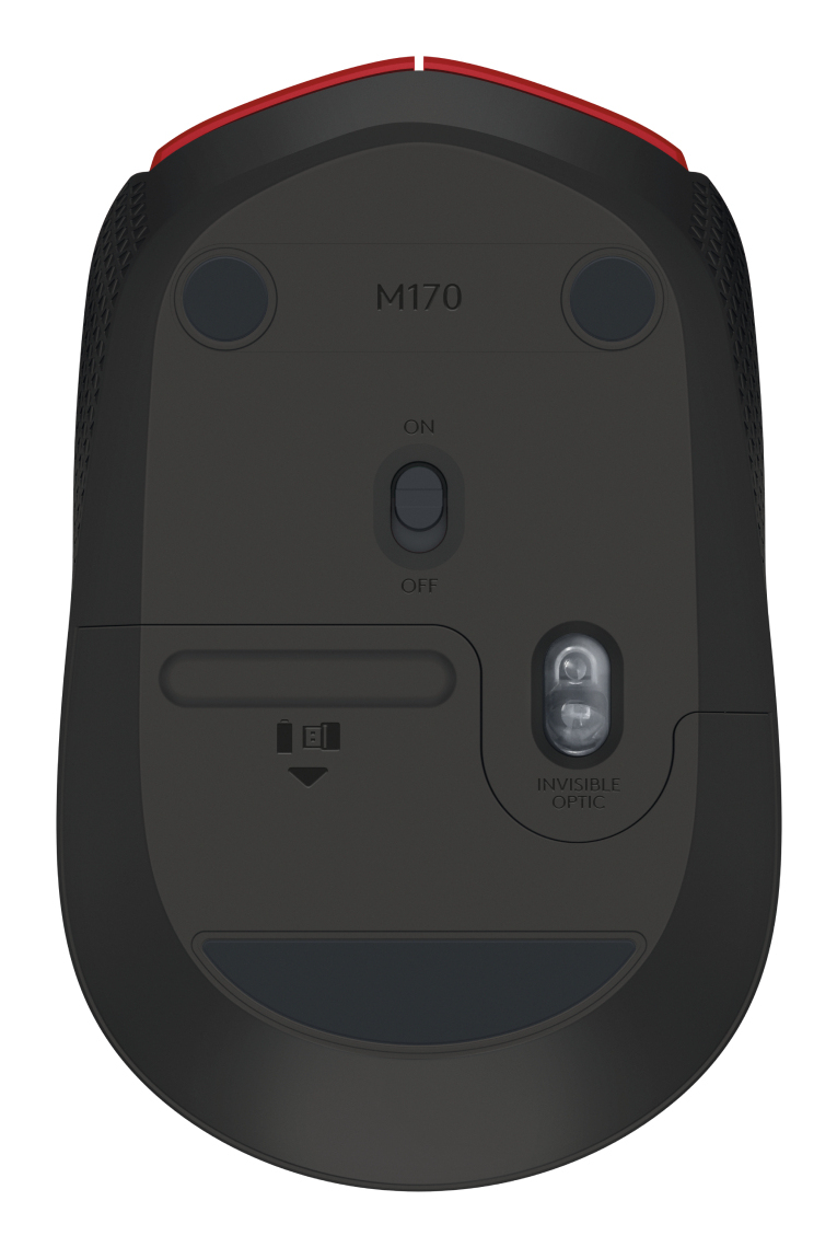 EU Product - M171 Mouse, Wireless Red thumbnail