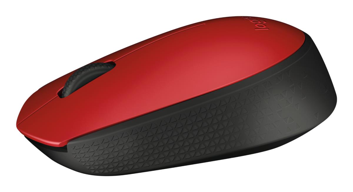 EU Product - M171 Mouse, Wireless Red thumbnail