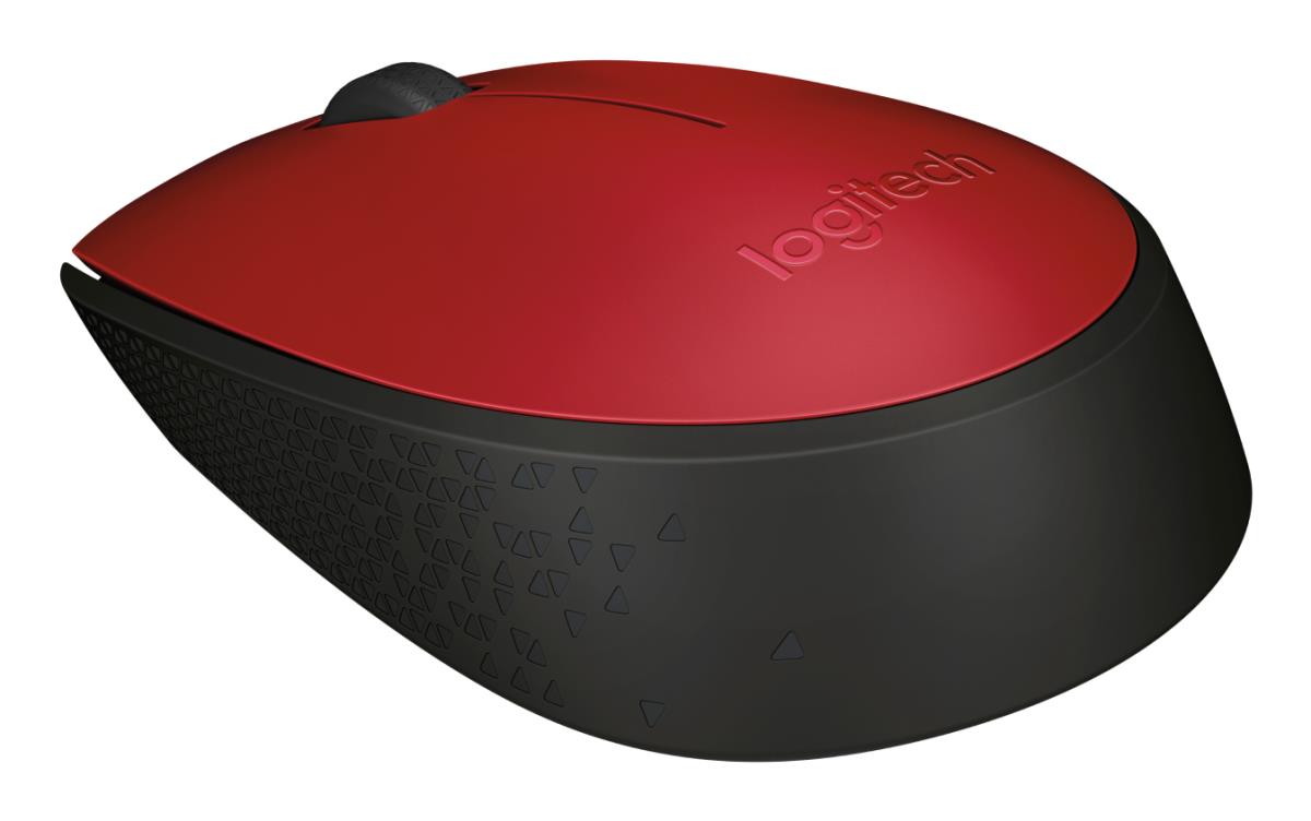 EU Product - M171 Mouse, Wireless Red thumbnail