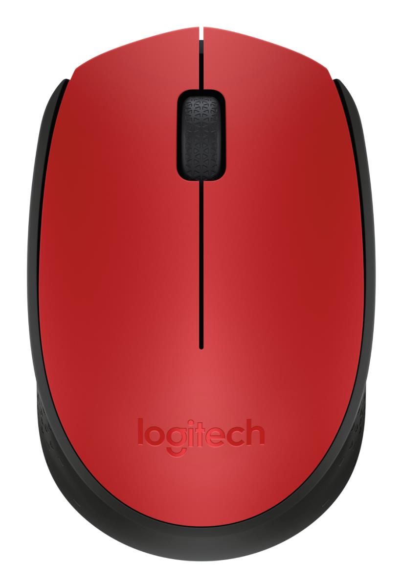 EU Product - M171 Mouse, Wireless Red thumbnail