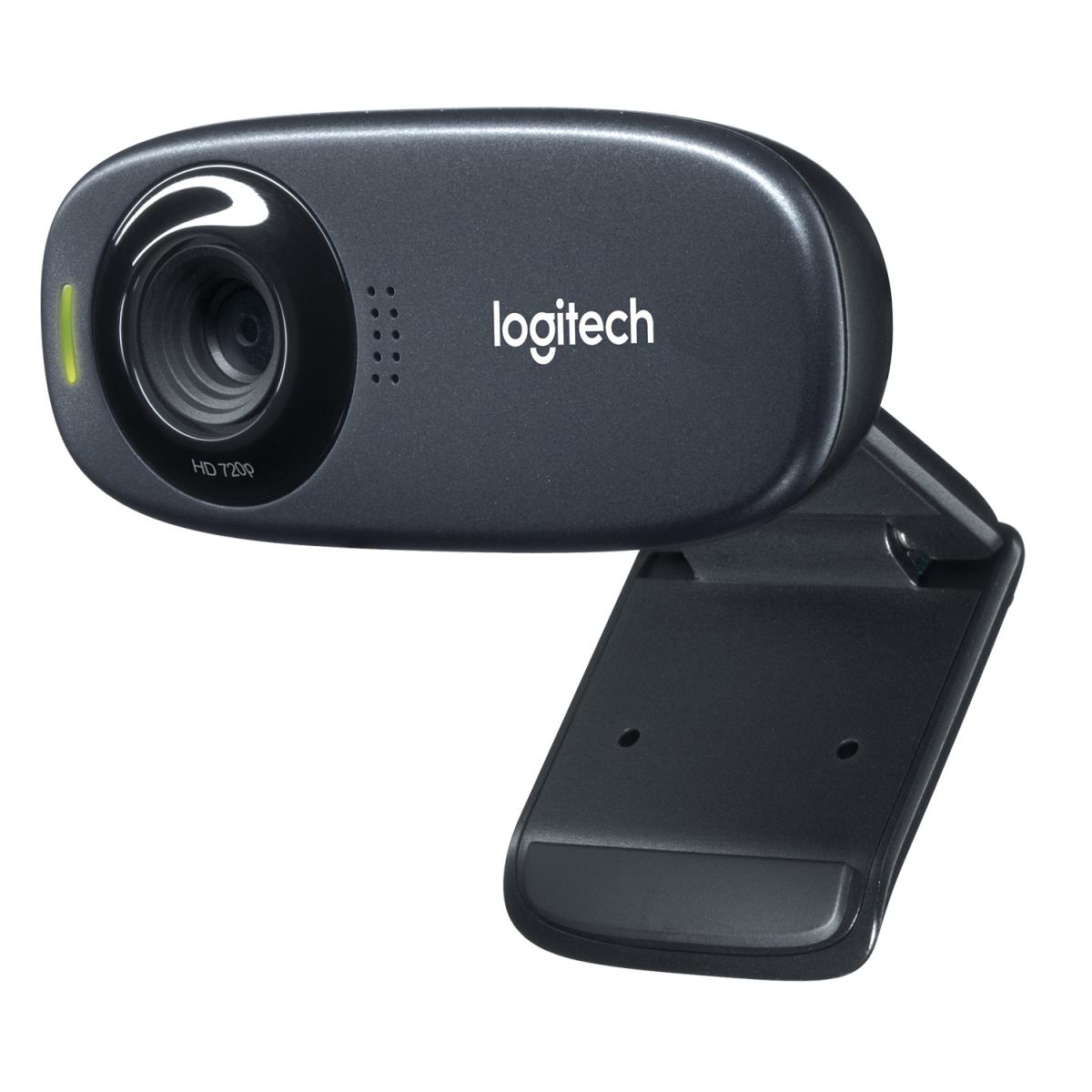 EU Product - HD Webcam C310 Audio USB2.0 schwarz thumbnail