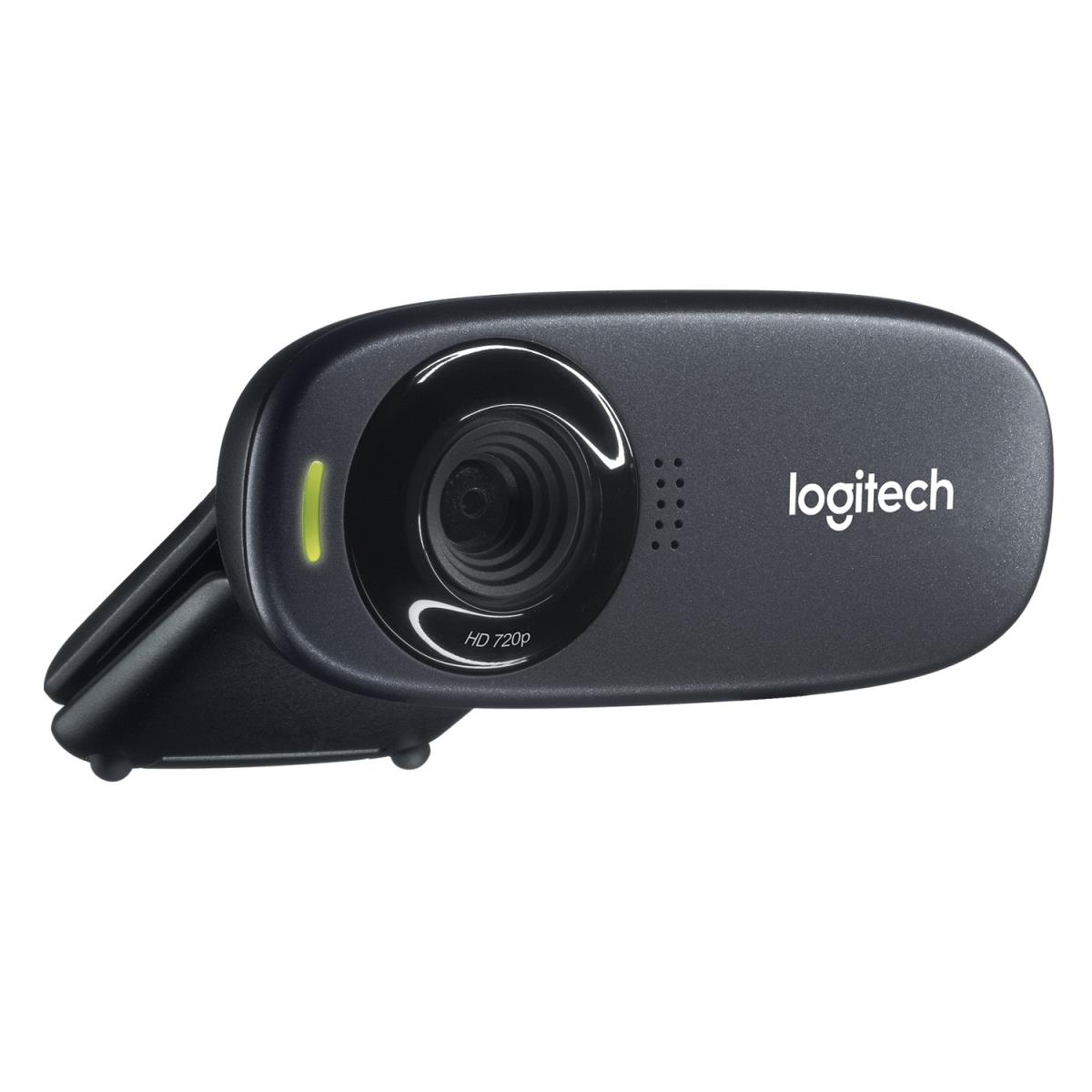 EU Product - HD Webcam C310 Audio USB2.0 schwarz thumbnail